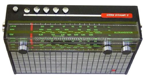 Stern Dynamic 2 R200-12; Stern-Radio Berlin, (ID = 75083) Radio