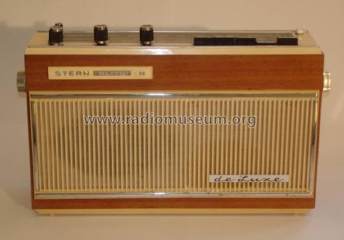 Stern Elite N de Luxe R150-40; Stern-Radio Berlin, (ID = 2616401) Radio