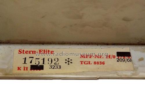 Stern Elite N R150-40; Stern-Radio Berlin, (ID = 1819357) Radio