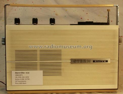 Stern Elite R150; Stern-Radio Berlin, (ID = 2611669) Radio