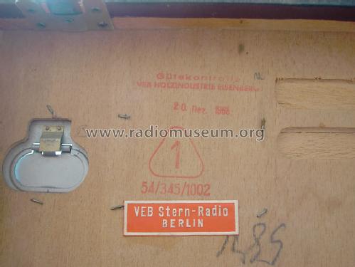 Stern R111; Stern-Radio Berlin, (ID = 1400210) Radio