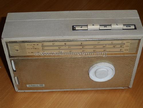 Stern R111; Stern-Radio Berlin, (ID = 1498163) Radio