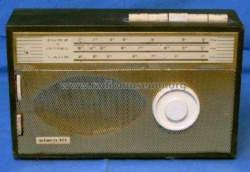 Stern R111; Stern-Radio Berlin, (ID = 91421) Radio