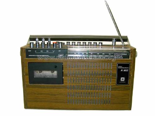 Stern-Recorder 1612PUR; Stern-Radio Berlin, (ID = 957020) Radio