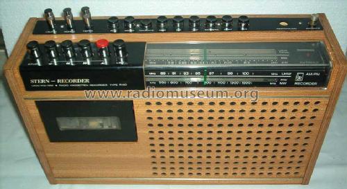 Stern-Recorder R160-10; Stern-Radio Berlin, (ID = 253713) Radio