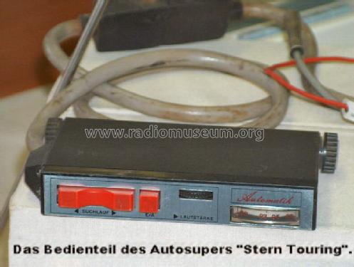 Stern Touring A130-20; Stern-Radio Berlin, (ID = 424191) Car Radio