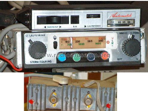 Stern Touring A130-20; Stern-Radio Berlin, (ID = 424192) Car Radio