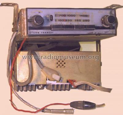 Stern-Transit A130-00; Stern-Radio Berlin, (ID = 325718) Car Radio