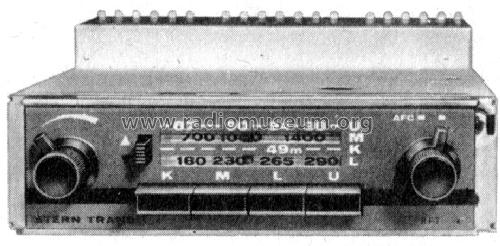 Stern-Transit A130-00; Stern-Radio Berlin, (ID = 67803) Car Radio