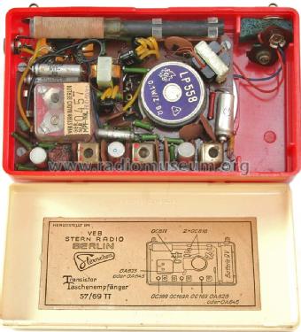 Sternchen 57/69TT; Stern-Radio (ID = 1322586) Radio