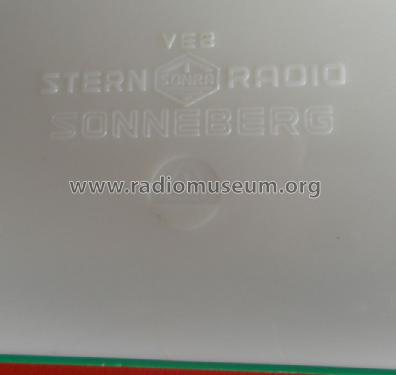 Sternchen 57/69TT-3; Stern-Radio Berlin, (ID = 1466420) Radio