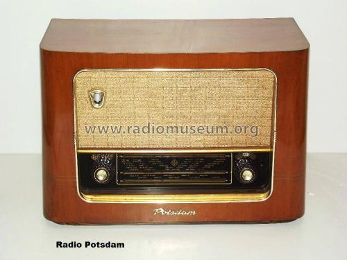 Super Potsdam W; Stern-Radio Berlin, (ID = 1918191) Radio