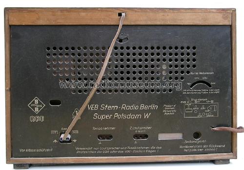 Super Potsdam W; Stern-Radio Berlin, (ID = 31839) Radio