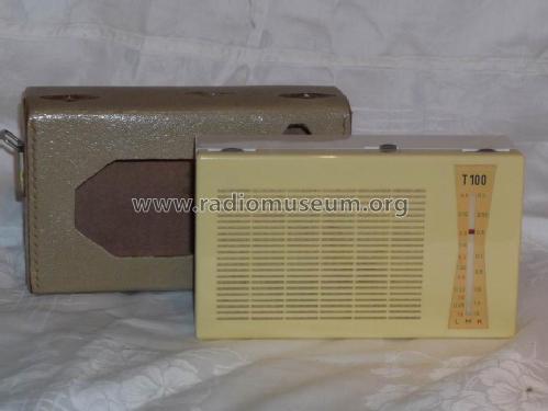 Taschenempfänger T100; Stern-Radio Berlin, (ID = 633061) Radio