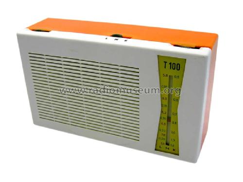 Taschenempfänger T100; Stern-Radio Berlin, (ID = 731355) Radio