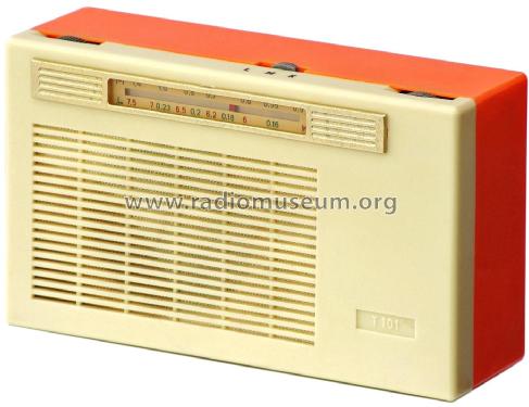 Taschenempfänger T101; Stern-Radio Berlin, (ID = 2314968) Radio