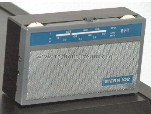 Taschenempfänger T102; Stern-Radio Berlin, (ID = 428744) Radio