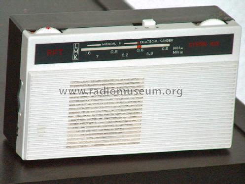 Taschenempfänger T103 ; Stern-Radio Berlin, (ID = 428731) Radio