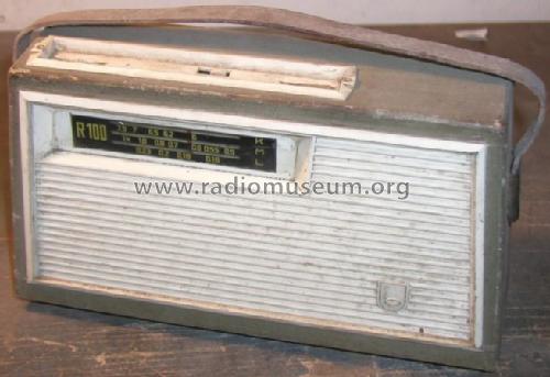 Transistor-Reiseempfänger R100; Stern-Radio Berlin, (ID = 1300371) Radio