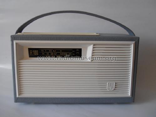 Transistor-Reiseempfänger R100; Stern-Radio Berlin, (ID = 1395004) Radio