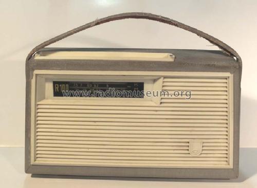 Transistor-Reiseempfänger R100; Stern-Radio Berlin, (ID = 1489439) Radio