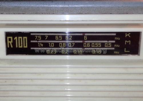 Transistor-Reiseempfänger R100; Stern-Radio Berlin, (ID = 1957256) Radio