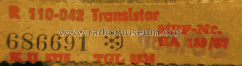 Vagant Luxus R110; Stern-Radio Berlin, (ID = 1405665) Radio
