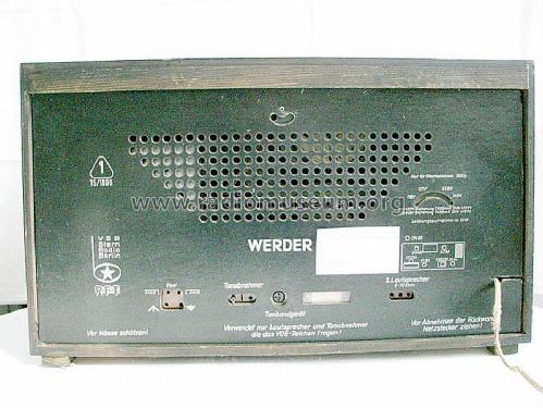 Werder ; Stern-Radio Berlin, (ID = 208935) Radio