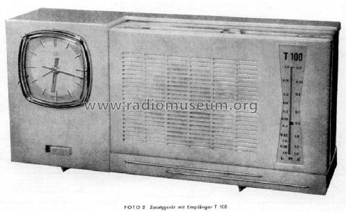 Zusatzgerät für T100 TZ10; Stern-Radio Berlin, (ID = 99500) Power-S