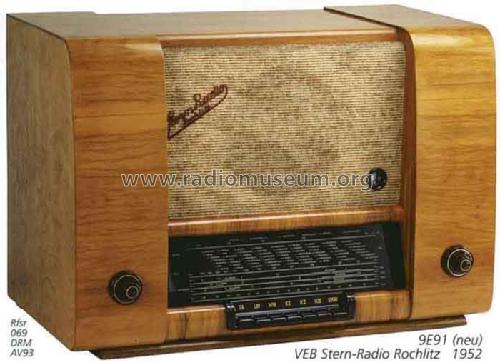 Stern 9E91; Stern-Radio Rochlitz (ID = 2373) Radio