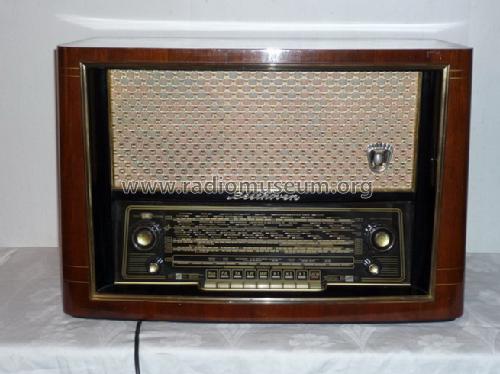 Beethoven bis Chassis 530730; Stern-Radio Rochlitz (ID = 737853) Radio