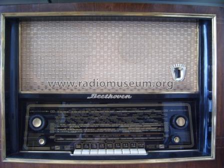 Beethoven bis Chassis 530730; Stern-Radio Rochlitz (ID = 832797) Radio