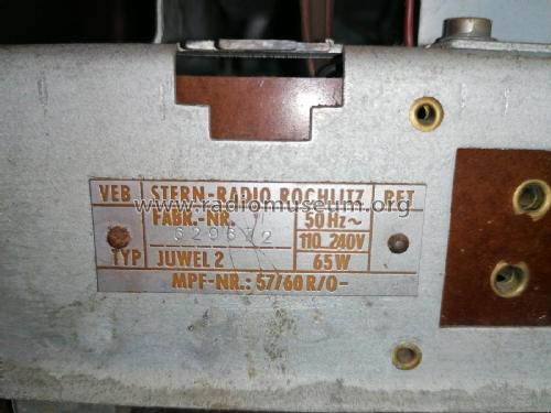 Juwel 2 ; Stern-Radio Rochlitz (ID = 2778810) Radio