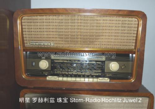 Juwel 2 ; Stern-Radio Rochlitz (ID = 1101462) Radio
