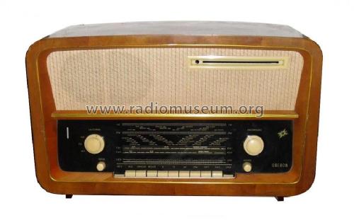 Oberon-Phono ; Stern-Radio Rochlitz (ID = 1148269) Radio