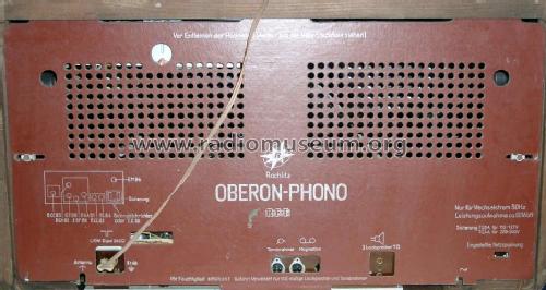 Oberon-Phono ; Stern-Radio Rochlitz (ID = 232272) Radio