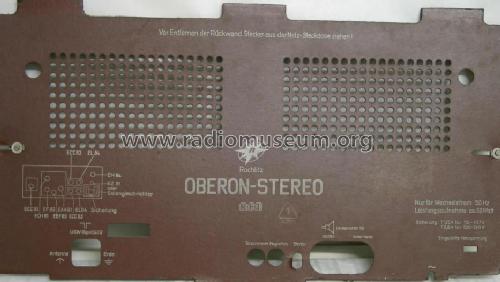 Oberon-Stereo ; Stern-Radio Rochlitz (ID = 164524) Radio