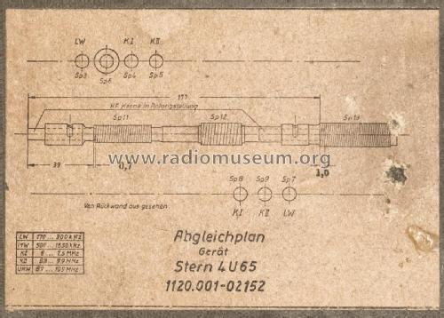RFT-Super 4U65; Stern-Radio Rochlitz (ID = 2686839) Radio