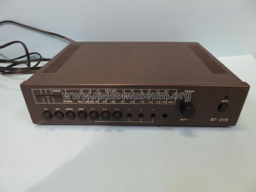 Stereo-Tuner ST-210; Stern-Radio Rochlitz (ID = 1971685) Radio