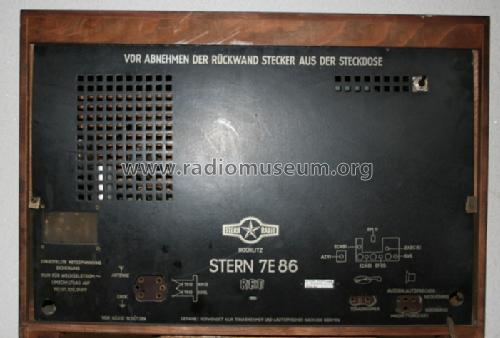 Stern 7E86; Stern-Radio Rochlitz (ID = 281389) Radio