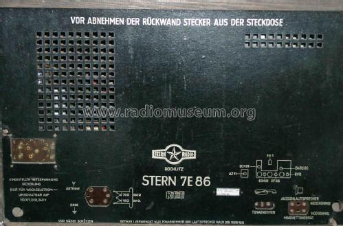 Stern 7E86; Stern-Radio Rochlitz (ID = 420585) Radio