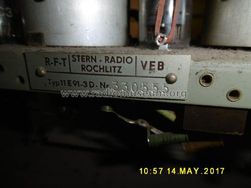 Stradivari 11E91-3D; Stern-Radio Rochlitz (ID = 2111725) Radio