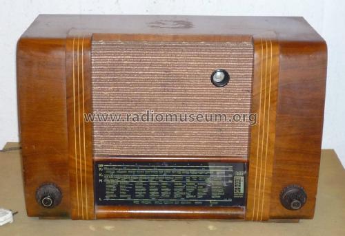 RFT-Super 5E63 UKW; Stern-Radio Staßfurt (ID = 1849762) Radio