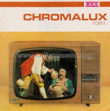 Chromalux 1061; Stern-Radio Staßfurt (ID = 1672698) Television