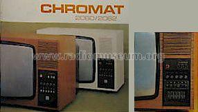 Chromat 2060; Stern-Radio Staßfurt (ID = 572431) Television