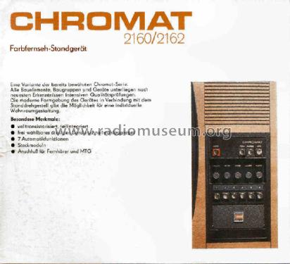 Chromat 2162; Stern-Radio Staßfurt (ID = 1246103) Television