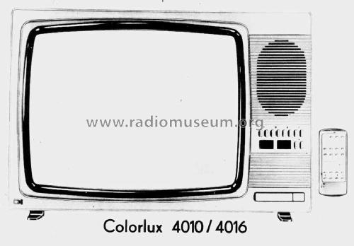 Colorlux 4016; Stern-Radio Staßfurt (ID = 544687) Télévision
