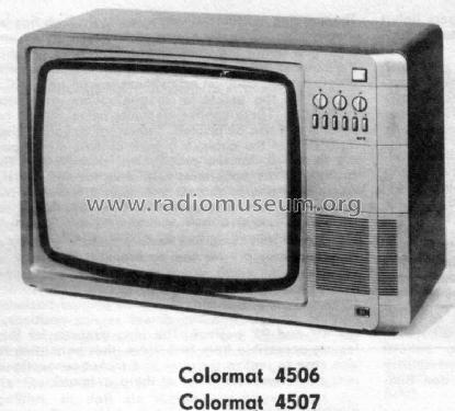 Colormat 4507; Stern-Radio Staßfurt (ID = 544681) Television