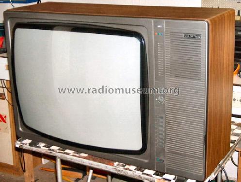 Colortron 4000/2; Stern-Radio Staßfurt (ID = 492952) Television