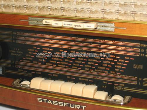 Diamant 8E158 I; Stern-Radio Staßfurt (ID = 274879) Radio